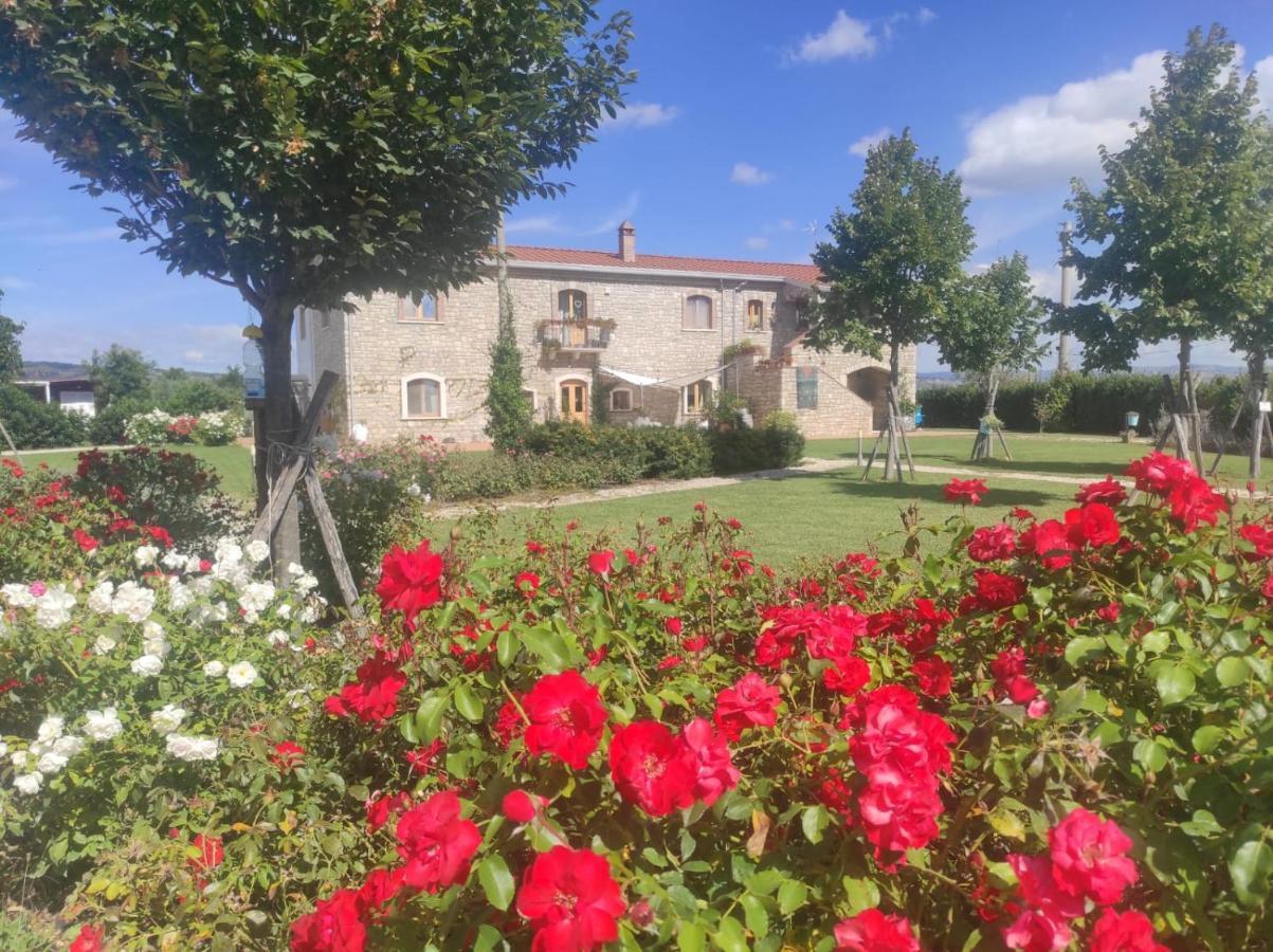 Masseria Fontana Dei Fieri Pietrelcina Bagian luar foto