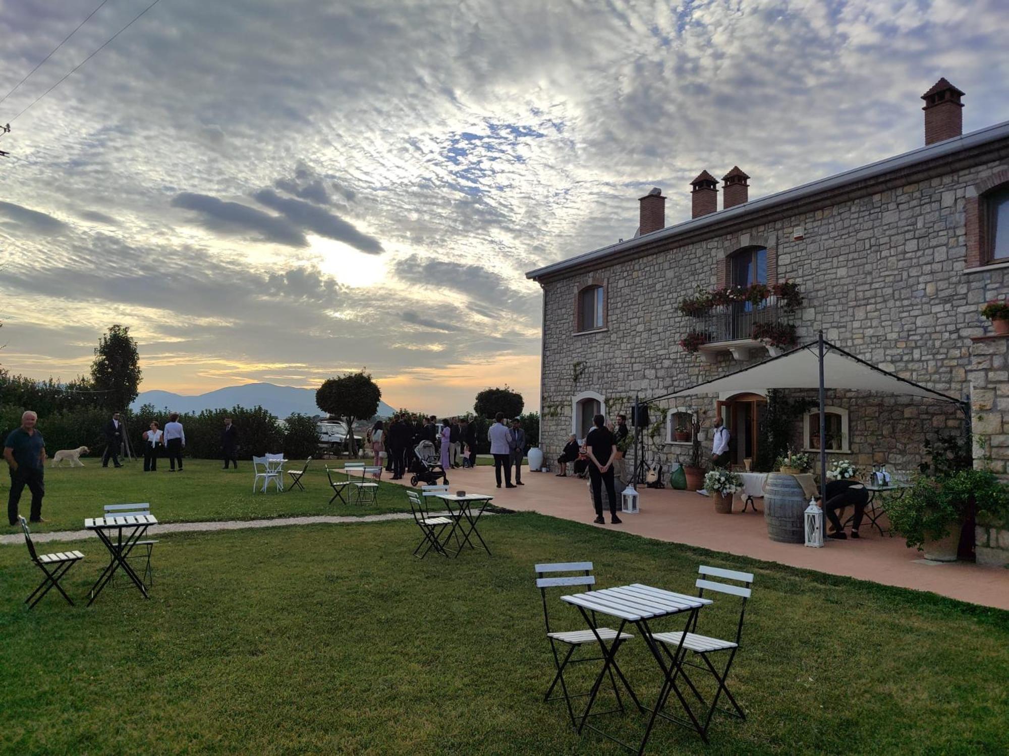Masseria Fontana Dei Fieri Pietrelcina Bagian luar foto