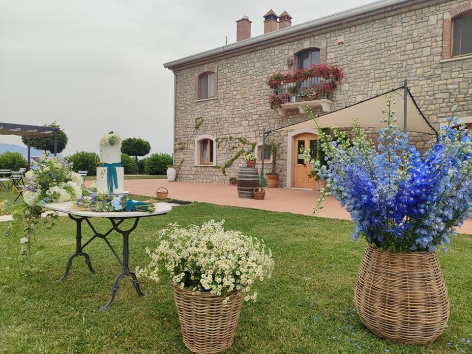 Masseria Fontana Dei Fieri Pietrelcina Bagian luar foto