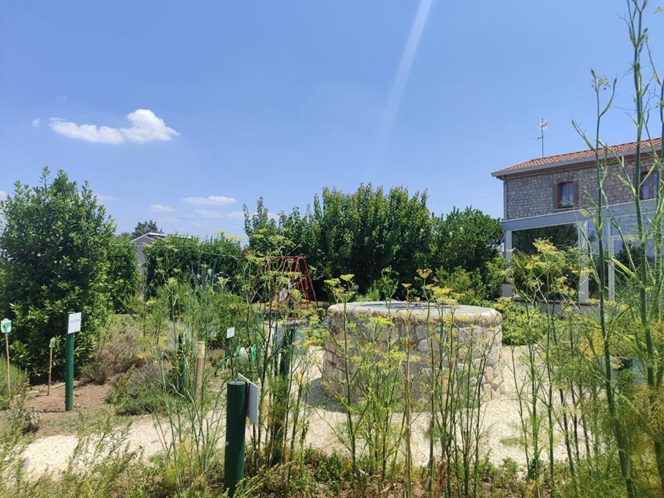 Masseria Fontana Dei Fieri Pietrelcina Bagian luar foto